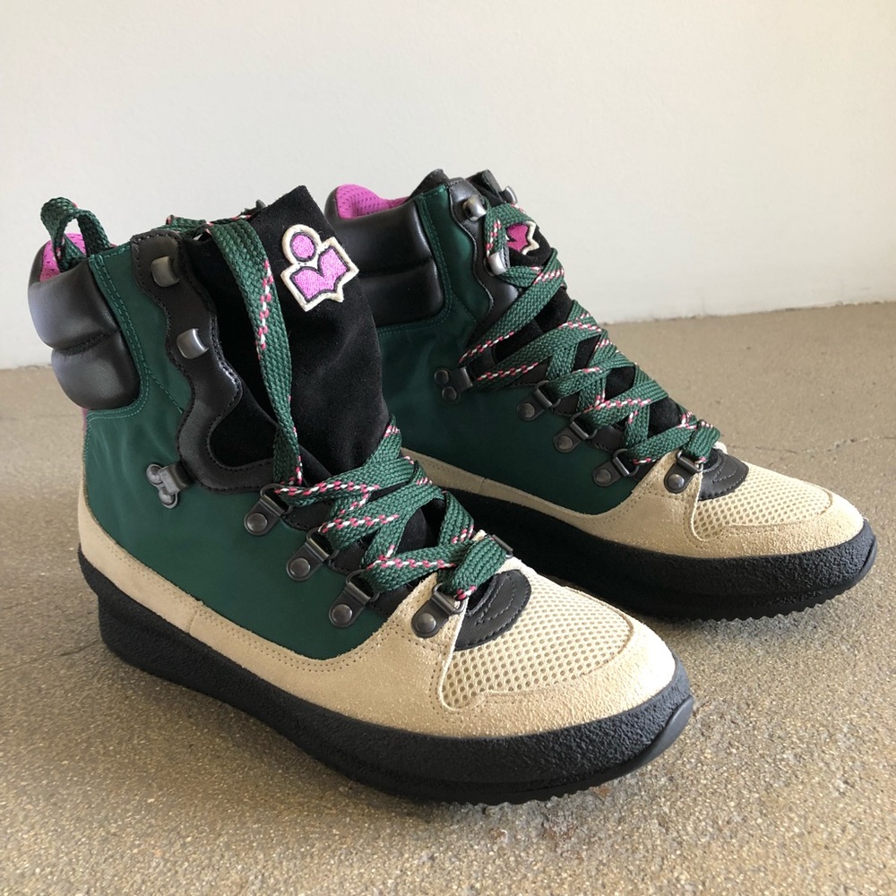 Isabel Marant BRENDTA Sneakers Hiking Boots